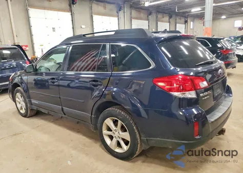 2013 Subaru Outback 2.5I Limited z USA, uszkodzony, nr VIN 4S4BRBJCXD3239011